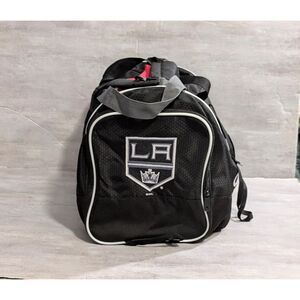 Adidas L.A. Kings Duffel Gym Bag - NHL Edition